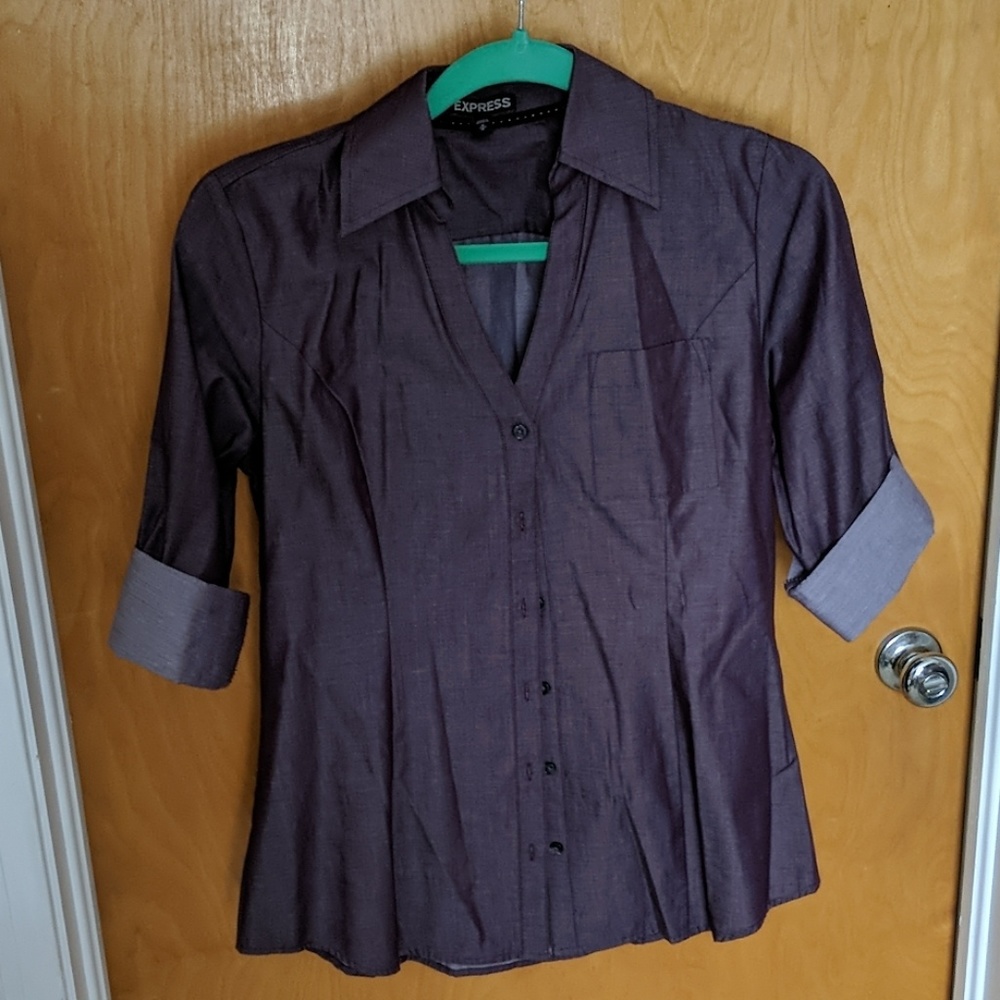 Express button up dress shirt